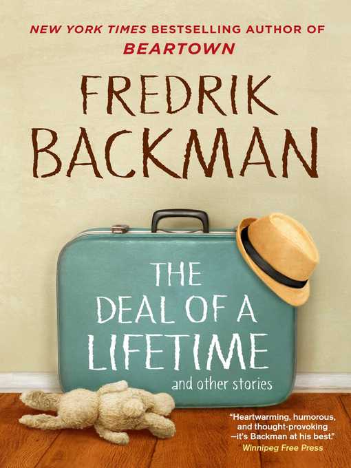 Title details for The Deal of a Lifetime by Fredrik Backman - Wait list